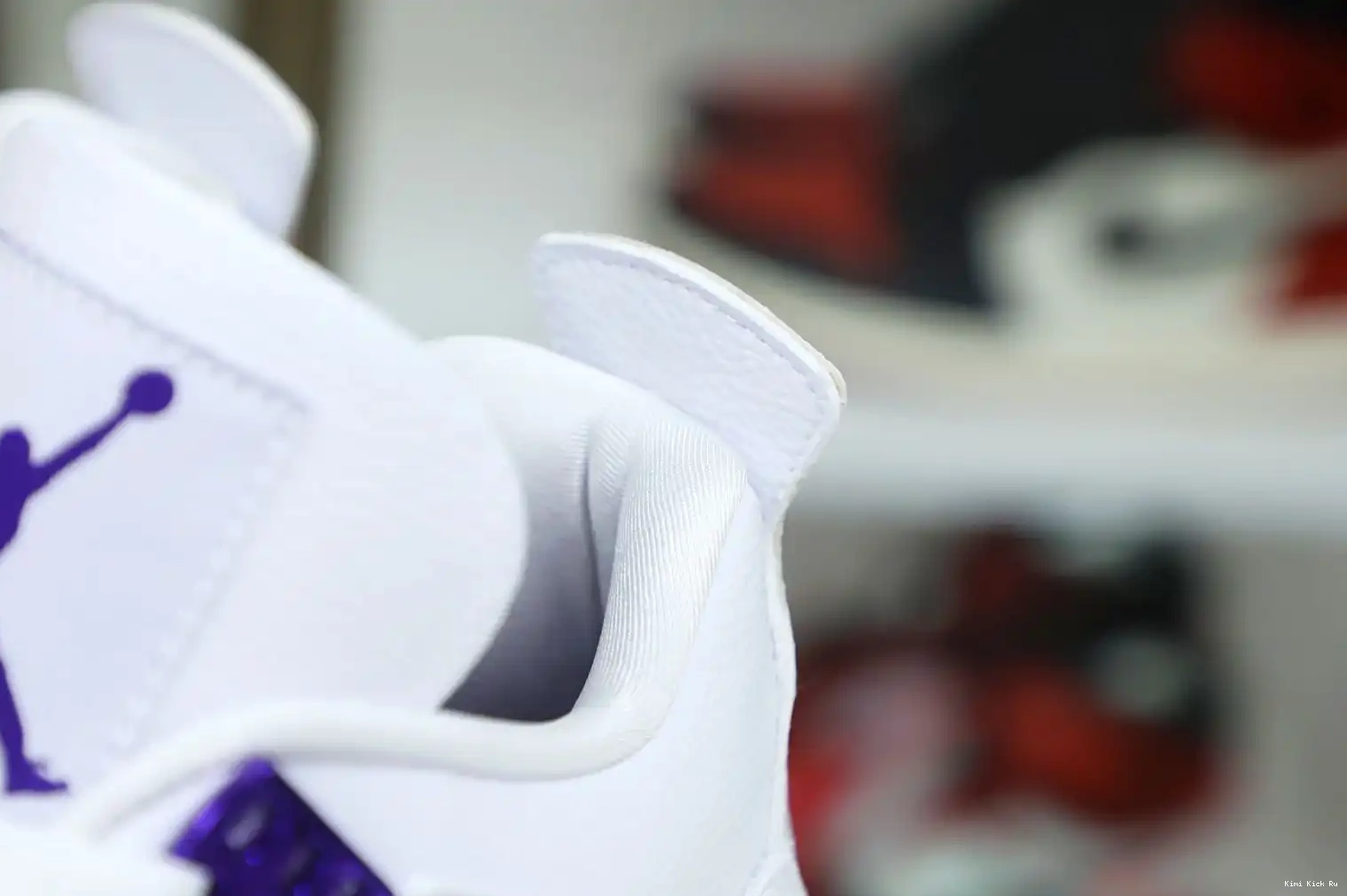 Kimikick PURPLE JORDAN 4 METALLIC AIR 0627